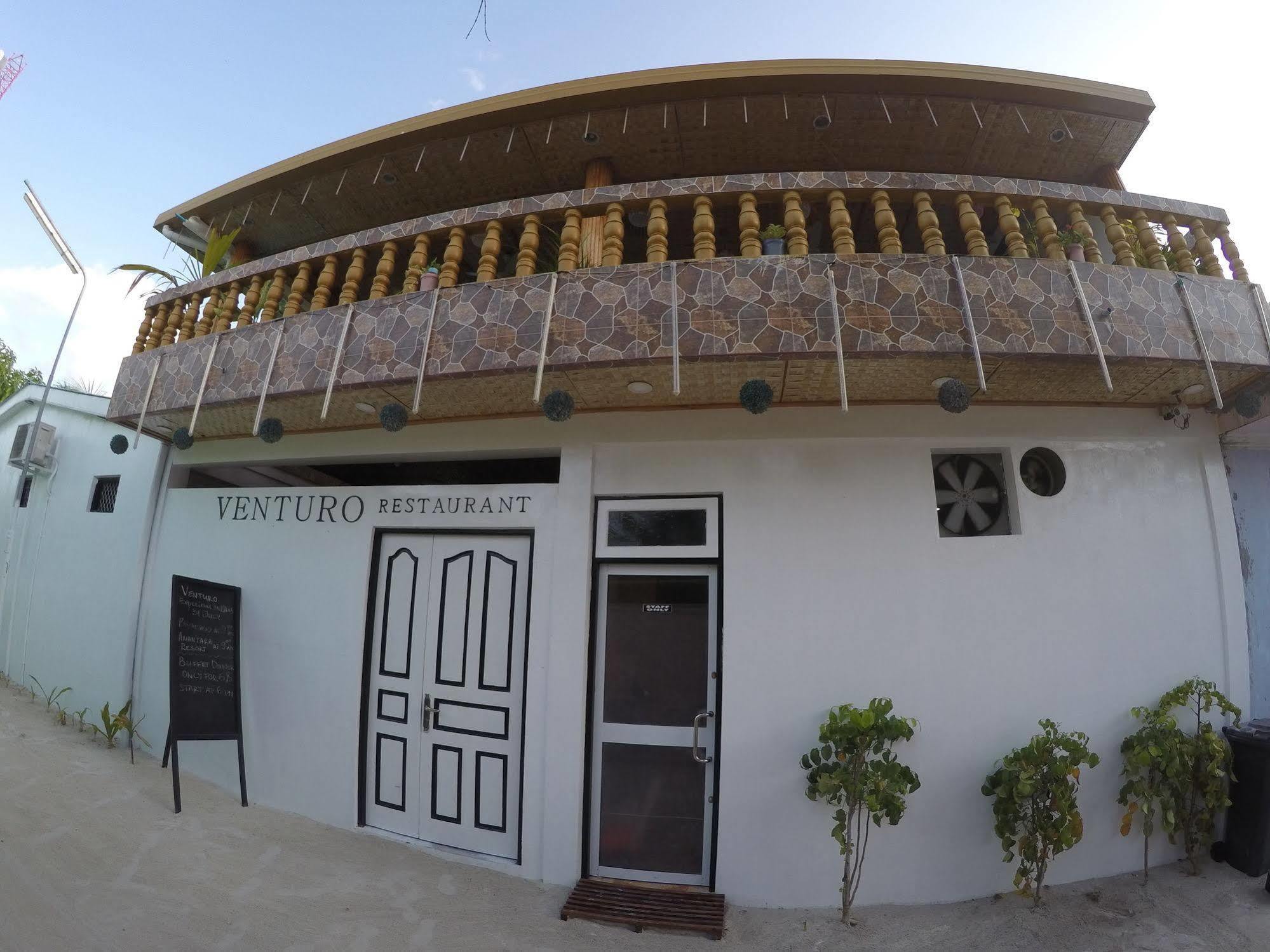 Venturo Maldives Hotel Maafushi Kültér fotó
